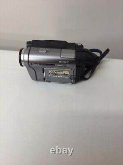 Sony Handycam Dcr-trv285e Camcorder Video Recording Camera