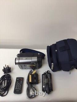 Sony Handycam Dcr-trv285e Camcorder Video Recording Camera