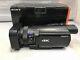 Sony Handycam Digital 4k Video Camera Recorder Fdr-ax100 With Accessories Japan