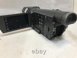 Sony Handycam Digital 4K Video Camera Recorder FDR-AX100 with Accessories Japan