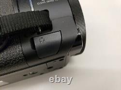 Sony Handycam FDR-AX53 Black 4K Flash Memory Digital Video Camera Recorder