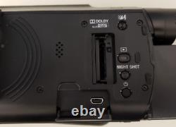 Sony Handycam FDR-AX53 Black 4K Flash Memory Digital Video Camera Recorder