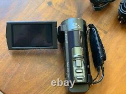 Sony Handycam HDR-CX160 Digital HD Video Camera Recorder 42x Extended Zoom