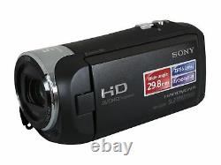 Sony Handycam HDR-CX240E Camcorder schwarz Digital HD Video Camera Recorder