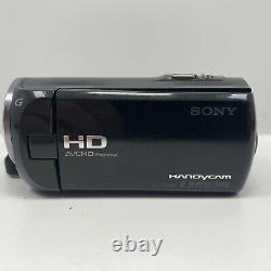 Sony Handycam HDR-CX320E Camcorder Black-Digital HD Video Camera Recorder 8.9MP