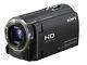 Sony Handycam Hdr-cx570e Camcorder Schwarz Digital Hd Video Camera Recorder