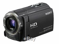 Sony Handycam HDR-CX570E Camcorder schwarz Digital HD Video Camera Recorder