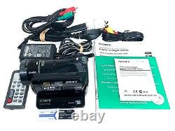 Sony Handycam HDR-CX6 Digital HD Video Camera Recorder