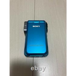 Sony Handycam HDR-GW77V Blue Digital HD Video Camera Recorder from Japan Used