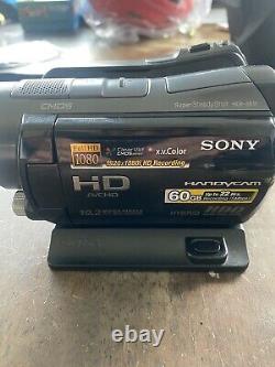 Sony Handycam HDR-SR11 60GB Digital HD Video Camera Recorder With Dock