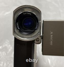 Sony Handycam HDR-TG1 Digital HD Silver Video Camera Recorder Compact Used