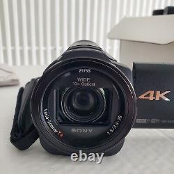 Sony Handycam fdr-Ax33 4k Digital Video Camera Recorder