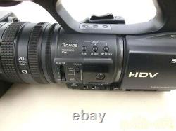 Sony Hdr Fx1000 Camcorder Handycam Hdv Japan Video Camera Digital Recorder