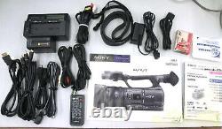 Sony Hdr Fx1000 Camcorder Handycam Hdv Japan Video Camera Digital Recorder