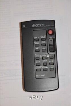 Sony Hdr-fx1 Digital Video Camera Recorder