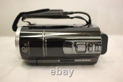 Sony Hdr-pj10e Digital Hd Video Camera Recorder Handycam 16gb Built-in Projector