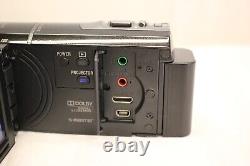Sony Hdr-pj10e Digital Hd Video Camera Recorder Handycam 16gb Built-in Projector