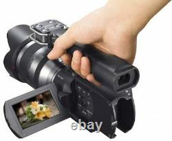 Sony Lens Interchangeable Digital HD Video Camera Recorder VG10 NEX-VG10/B ERMI