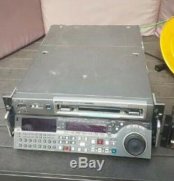 Sony MSW-M2000P Multi-Format Recorder Digital Videocassette Betacam MPEG IMX