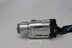Sony Mini DV HandyCam DCR-TRV70 Digital Video Camera Recorder Value Pack Cam