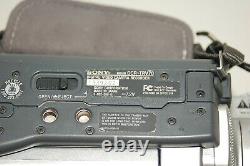 Sony Mini DV Network HandyCam DCR TRV70 Digital Video Camera Recorder 120x