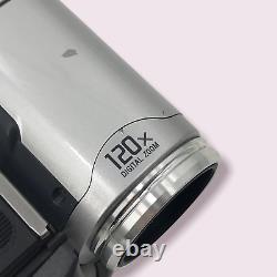 Sony Model DCR-TRV33 Digital Video Cassette Recorder Silver #U5012