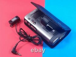 Sony NT2 Scoopman Digital Micro DAT Handheld Recorder Dictation Cassette w VIDEO