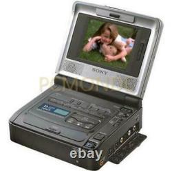 Sony NTSC Digital8 Walkman VCR Video Transfer Fair Condition (GV-D800)