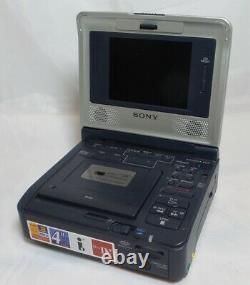 Sony NTSC Portable Digital MiniDV Walkman Video Transfer Fair Condition GV-D1000