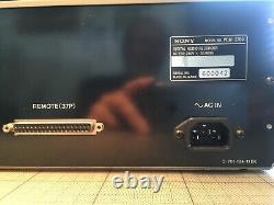 Sony Professional DAT Machine PCM2700