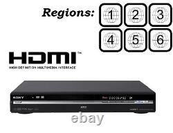 Sony Region Free RDR-HXD870 160GB DVD HDD PVR Recorder Freeview Free Warranty