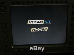 Sony SRW-5500 HD CAM SR Digital Video Cassette Recorder Just serviced