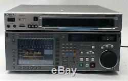 Sony Srw-5500 Hdcam-sr Hd Digital Betacam Edit Video Cassette Recorder