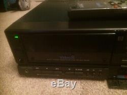 Sony Video 8 Digital Audio Video Cassette Recorder EV-S700UB PAL With Remote