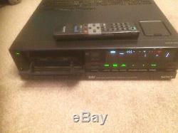 Sony Video 8 Digital Audio Video Cassette Recorder EV-S700UB PAL With Remote