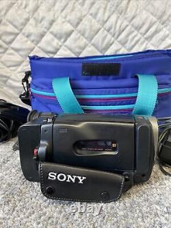 Sony Video Camera Recorder 8 Handycam CCD-TRV21, 24X Digital Zoom Steady Shot
