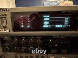 Sony Video Digital Cassette Recorder DSR-2000P