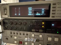 Sony Video Digital Cassette Recorder DSR-2000P