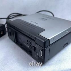 Sony Video Walkman GV-D800 Digital Video 8mm Cassette Recorder Good Condition