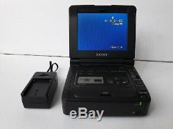 Sony Walkman Digital Video Cassette Recorder GV-D900 MiniDV NTSC Firewire 1394