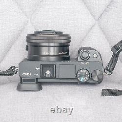 Sony a6300 Digital Camera With Sony 16-50mm f3.5-5.6 OSS Lens