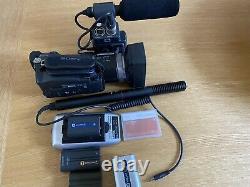 Sony digital HD Video camera recorder Excellent, With Extra Long life Batteries