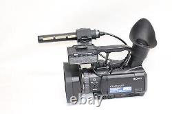 Sony digital hd video camera recorder model hxr-nx70u Sony Camcorder