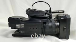 Sony hxr-nx5e Digital HD Video Camera Recorder black