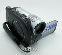 Sony mini DVD Handycam Digital Video Camera Recorder DCR-DVD708E LIKE NEW