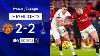 Spurs Come From Behind Twice Man United 2 2 Tottenham Epl Highlights