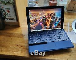Surface 3 Quad 2.4 GHZ WIN10 Touch Bundle Cover Keyboard digitiser Pen NO FAULT