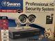 Swann 4 Channel Digital Hd Video Recorder & 2 Cameras. Cctv For Home. New