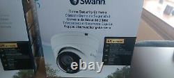 Swann 8780, 8 Channel 4K Ultra HD Network Video Recorder 2TB HDD + 2 cameras