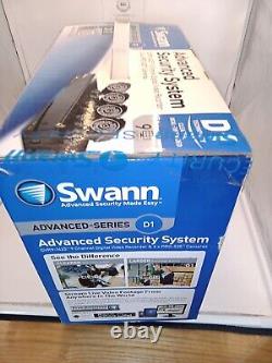 Swann 9 Channel D1 Digital Video Recorder With 4 x Pro 535 Cameras, 1TB